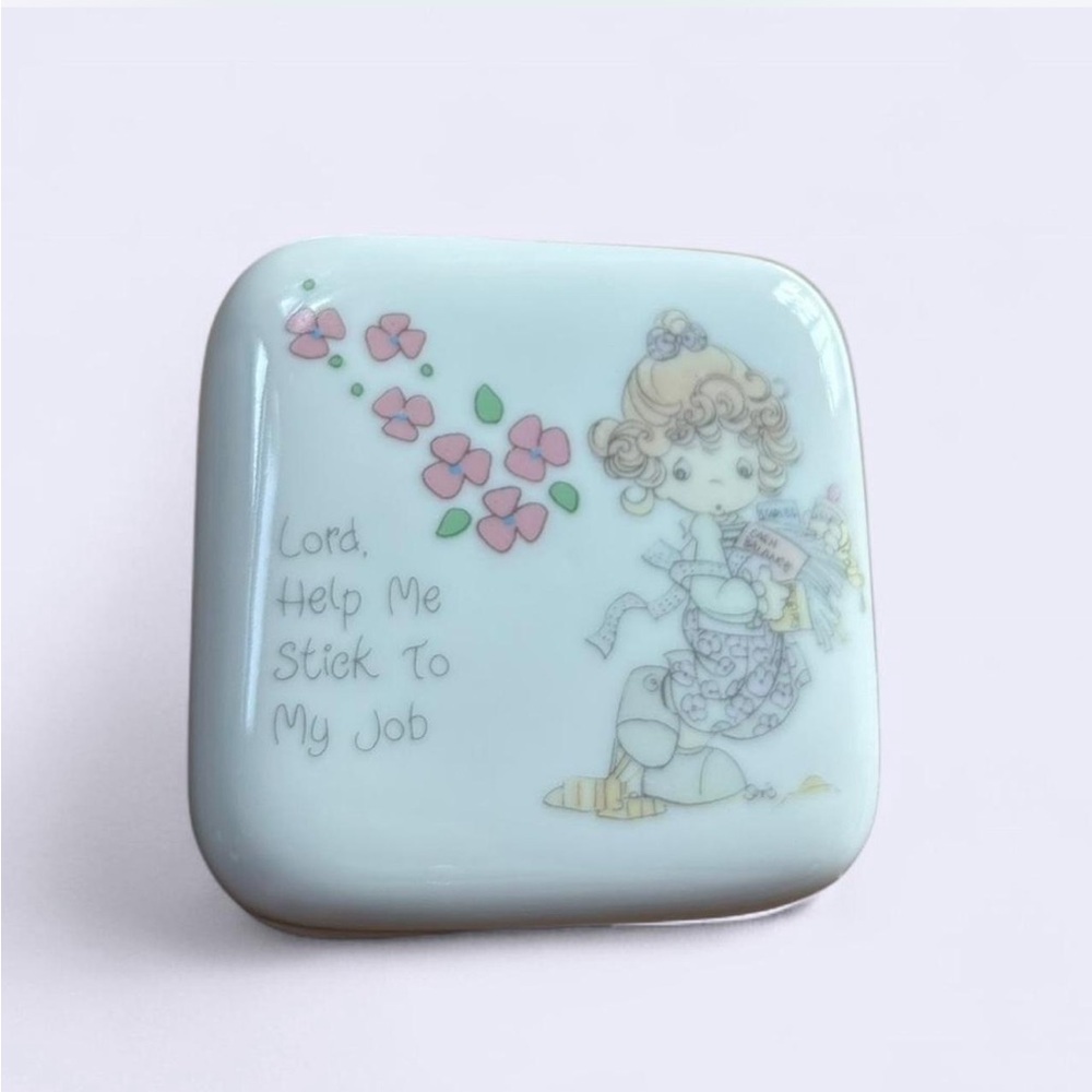 Precious Moments Small Trinket Box